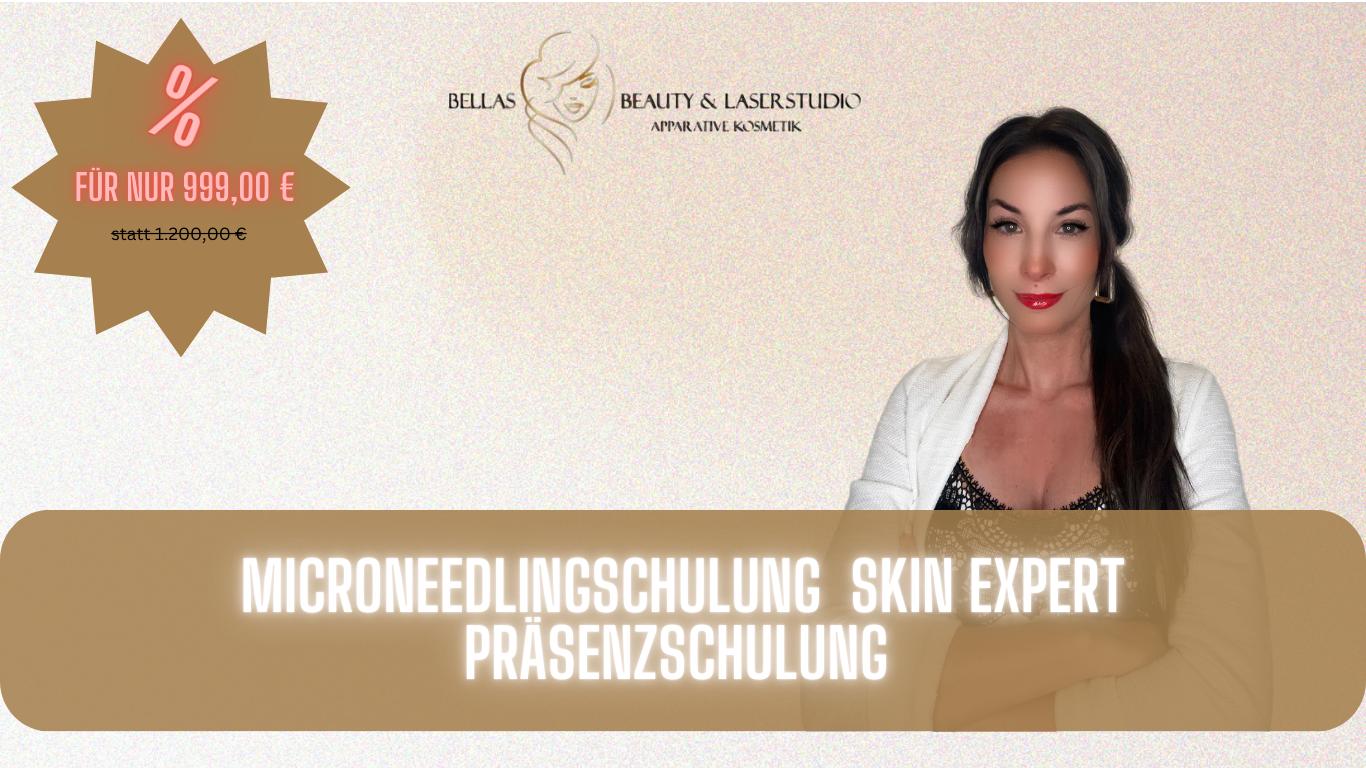 Microneedling / Skin Expert Präsenzschulung - Bellas Beauty & Laserstudio